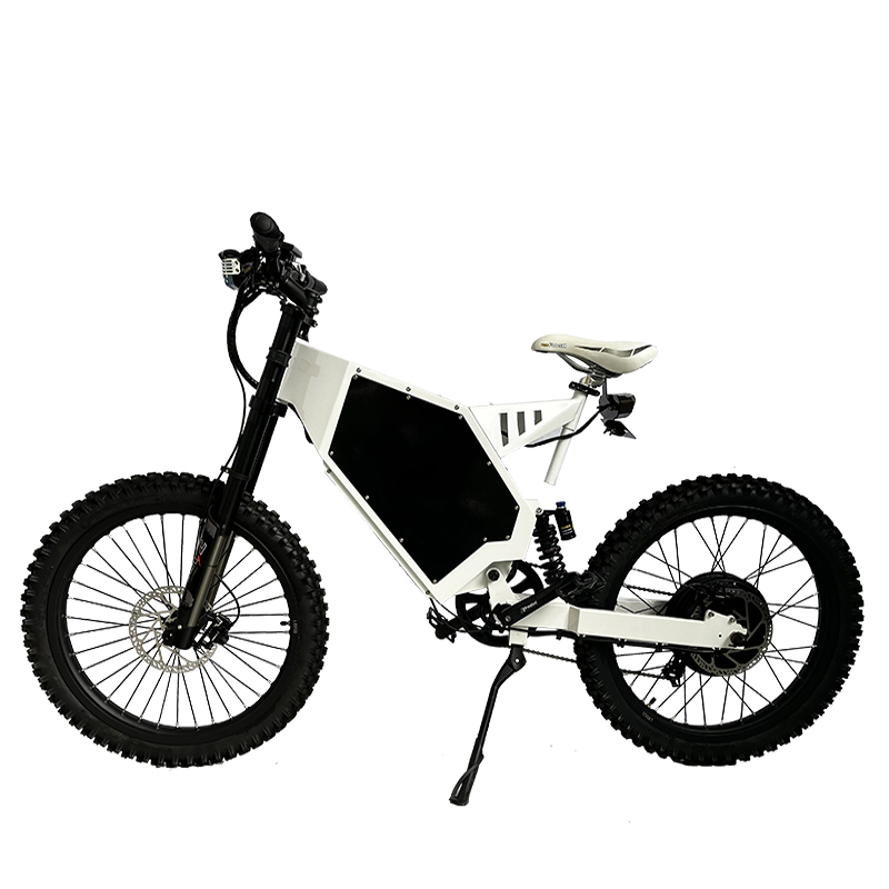 8000W Stealth Bomber Ebike - Sepeda Listrik Suspensi Penuh 48v 3000w-15000w