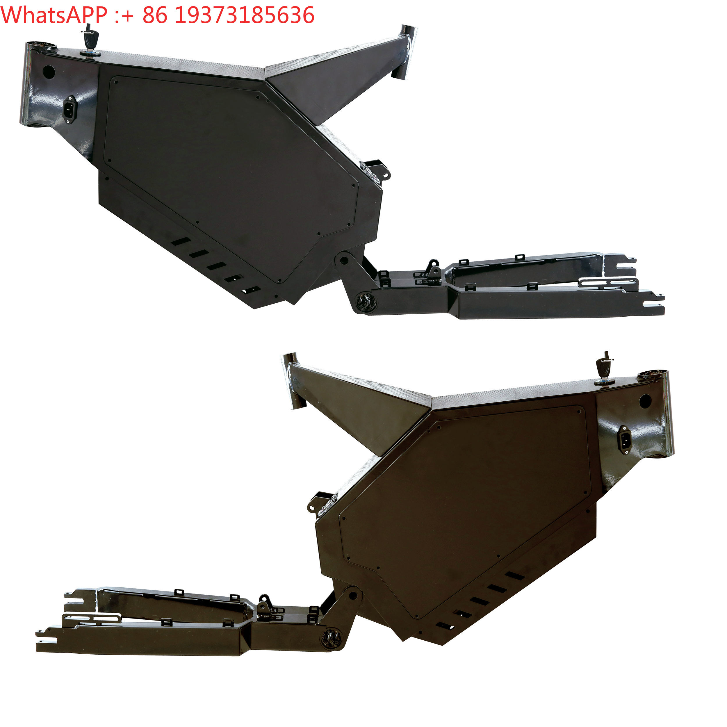 8000W Stealth Bomber Ebike - Rangka Sepeda Listrik Enduro Stealth Bomber