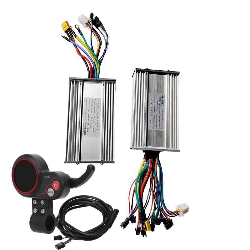 60V 5600W Dual Motor Electric Scooter - Grosir FOC 60V 5600W 6000W Pengontrol