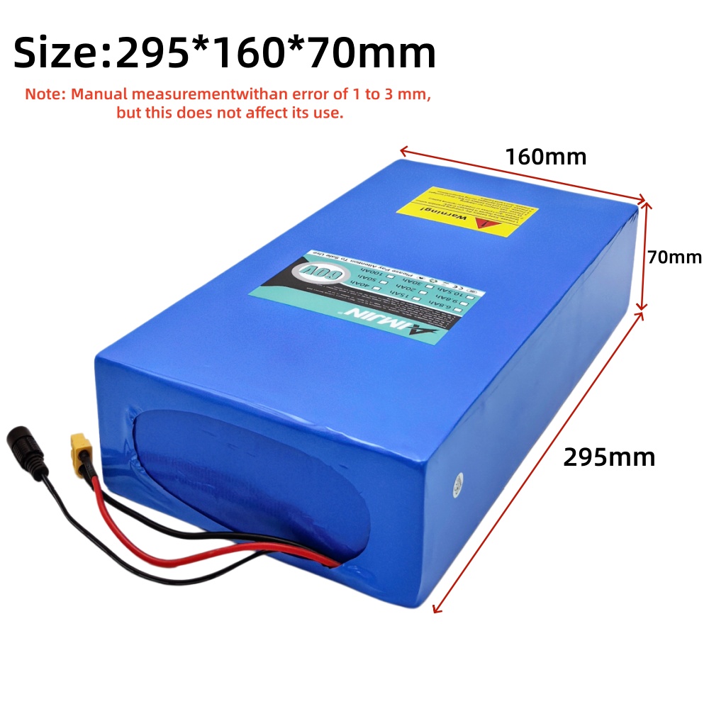 16S8P 1000W-3000W 60V 30Ah Bat - 60V 30Ah Electric Scooter Battery ulasan dan harga