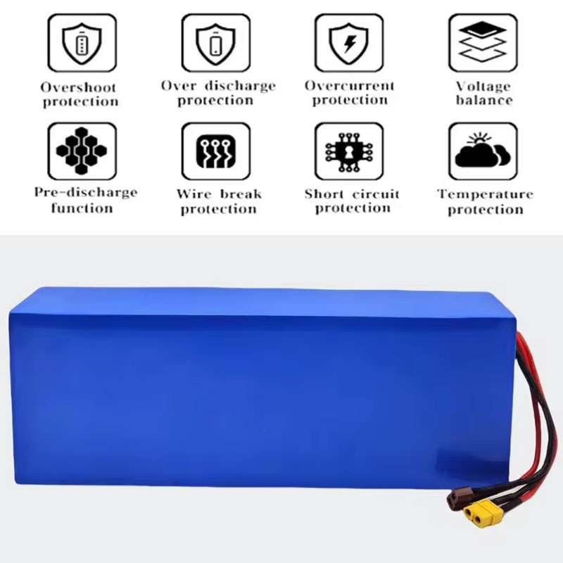 Baterai Isi Ulang Ion Litium 6 - 60V 30Ah Electric Scooter Battery ulasan dan harga