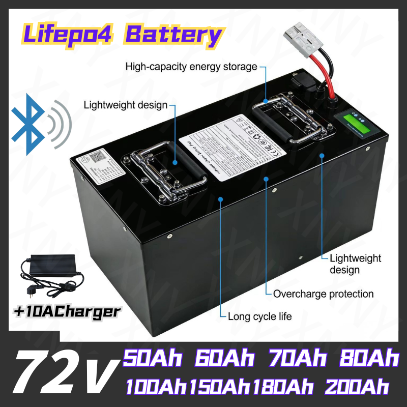 Baterai Lithium XNY-72V LifePo - 72V 60Ah Lifepo4 Battery Pack ulasan dan harga