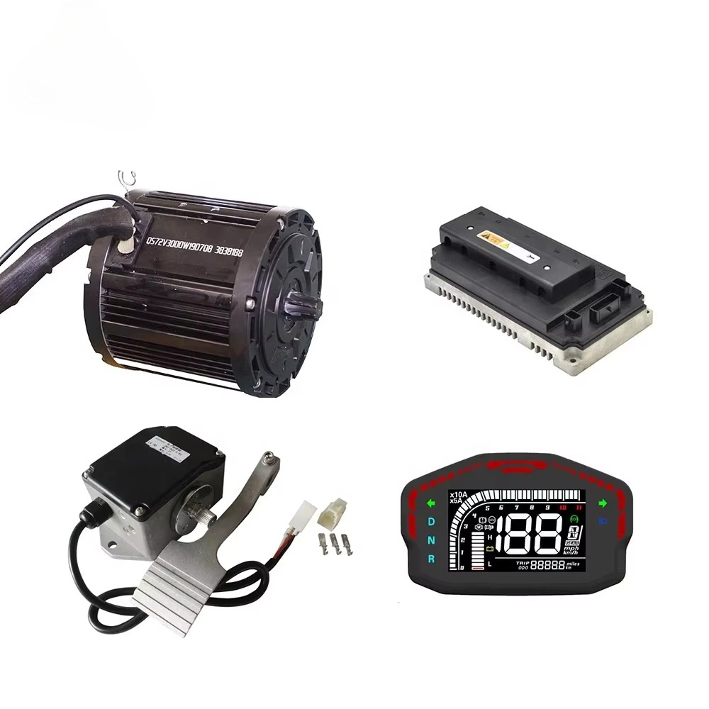 SIA ECOSYS/QS 3000W Kit Sistem - Mid Drive Motor Kit 72V 3000W ulasan dan harga