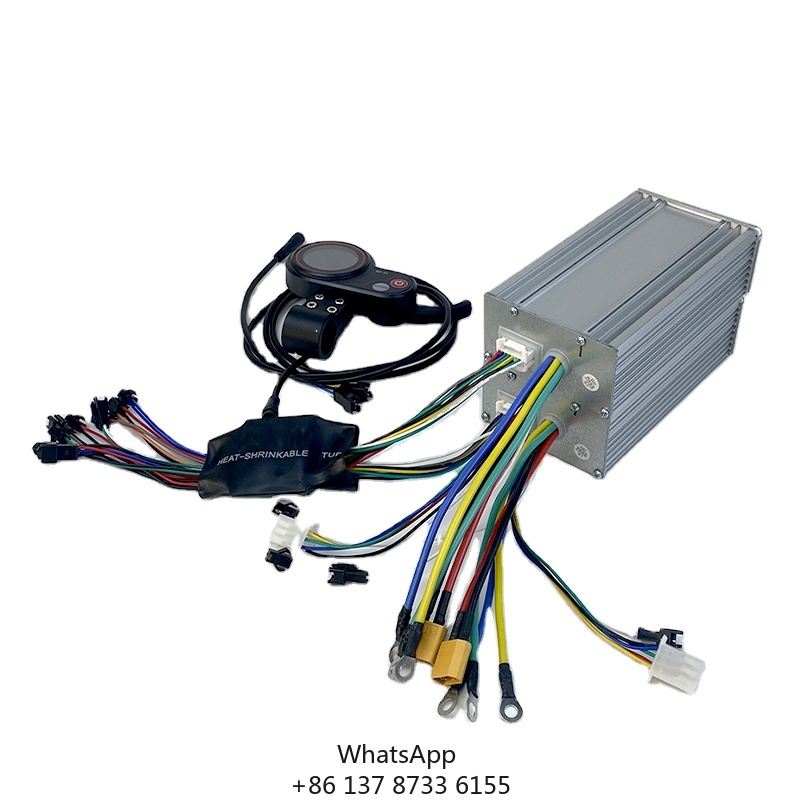 Pengontrol Skuter Listrik 60V  - 60V 5600W Dual Motor Electric Scooter ulasan dan harga