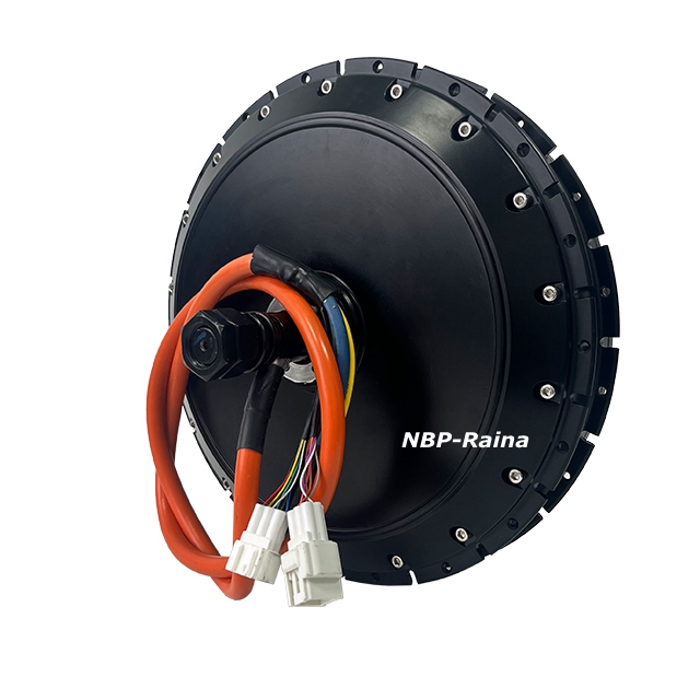 3/3,5T 4T 5T QS273 V3 V4 8KW 7 - Qs273 Hub Motor 8000W 72V ulasan dan harga