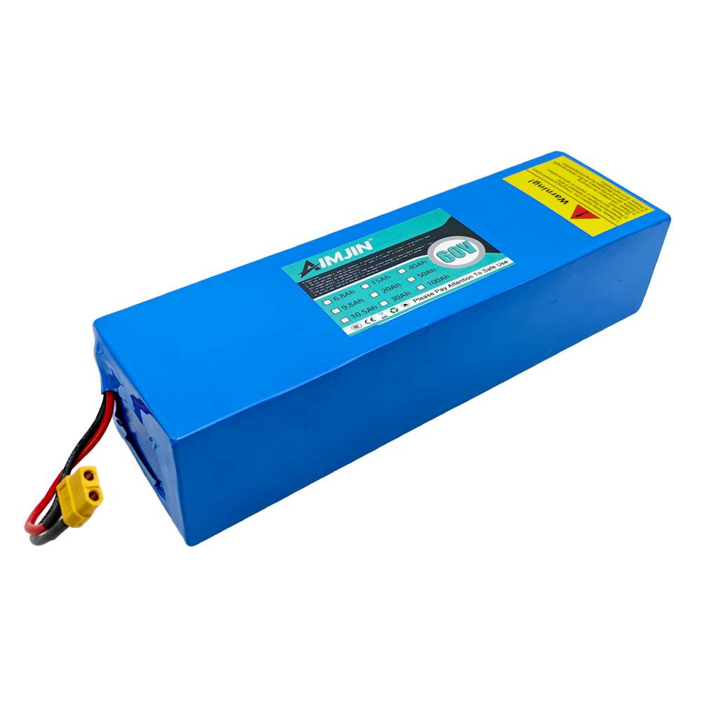 Baterai 60V 15000mAH 18650 Lit - 60V 30Ah Electric Scooter Battery ulasan dan harga