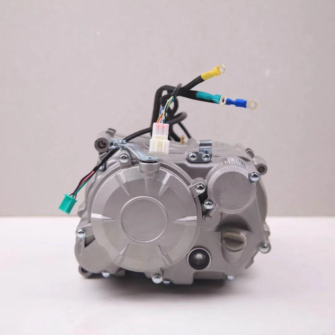 Kit Konversi Sepeda Motor List - Mid Drive Motor Kit 72V 3000W ulasan dan harga